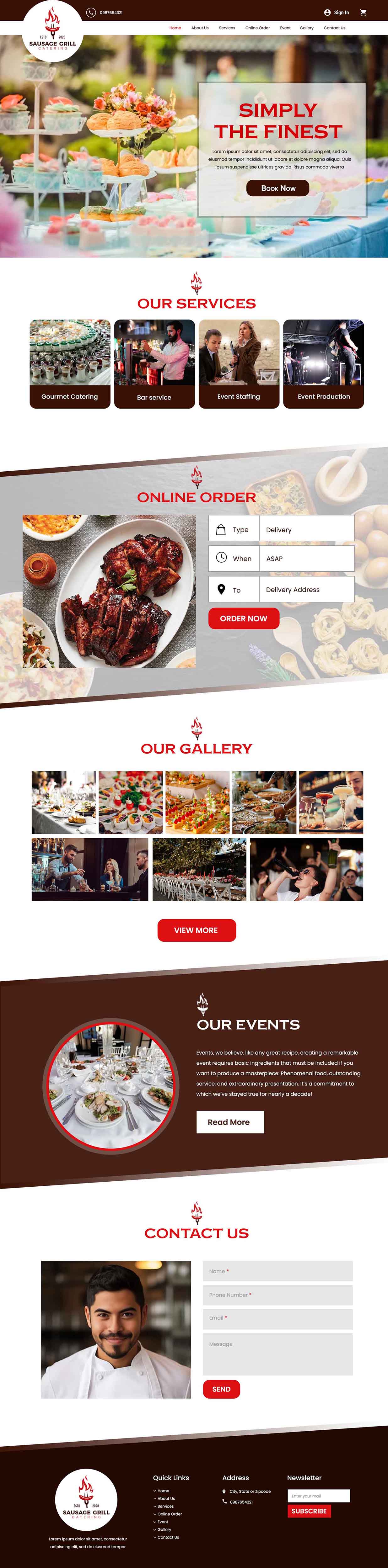 Web Design by Creations Box 2015 for One Eleven Web Design™ | Design #33720139