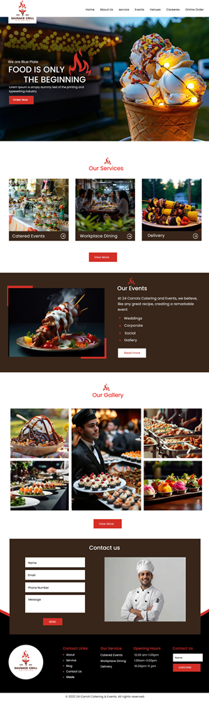 Web Design by Creations Box 2015 for ONEELEVEN | Design: #33720141