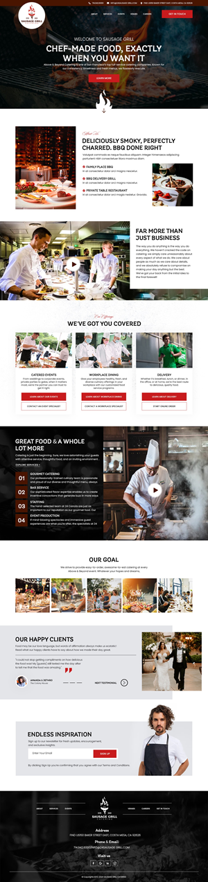 Web Design by nzdesigners for ONEELEVEN | Design #33710275
