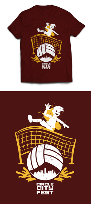 T-shirt Design by DoppelGanger Studio for this project | Design: #33781906