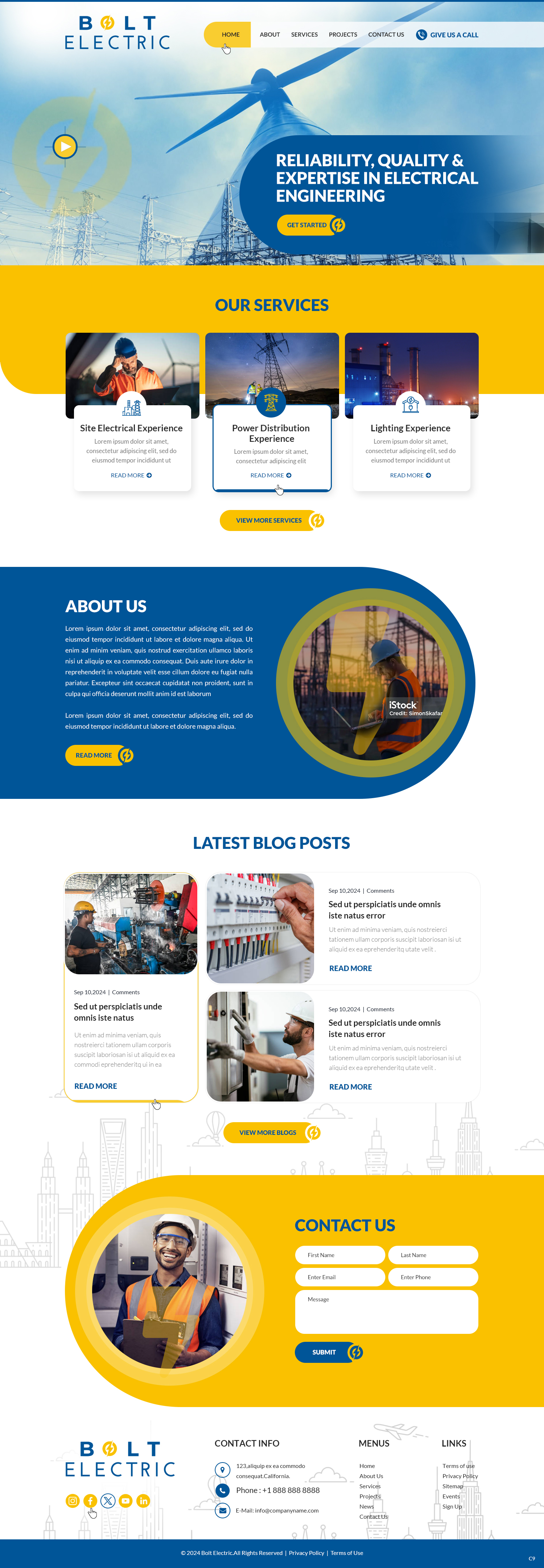 Web Design par pb pour ONEELEVEN | Design #33697685