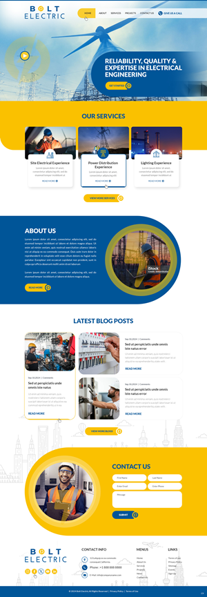 Web Design by pb for ONEELEVEN | Design: #33697685