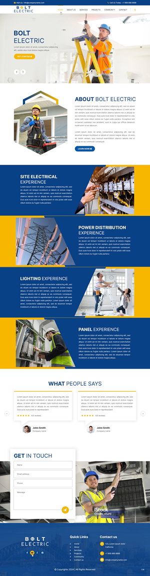 Web Design by pb for ONEELEVEN | Design: #33697687