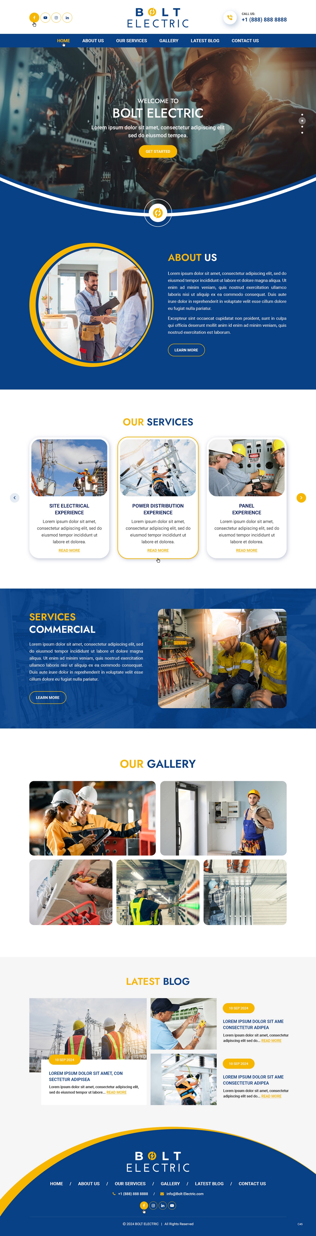 Web Design by pb for ONEELEVEN | Design #33697688