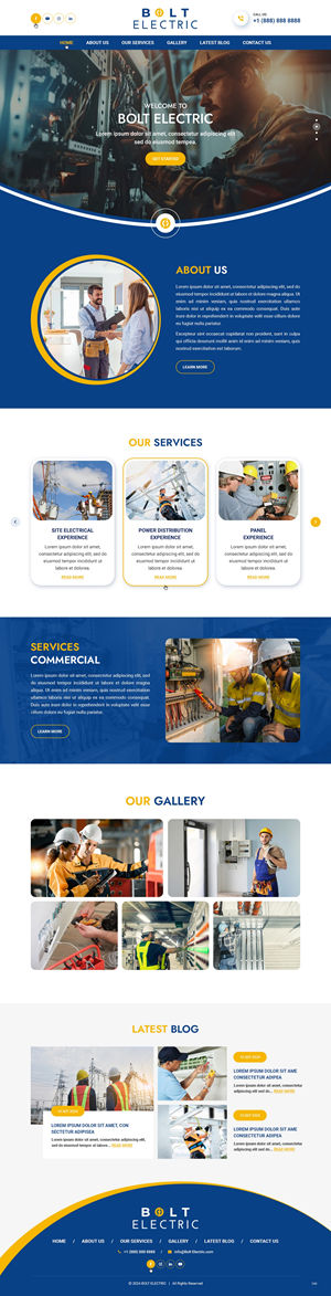 Web Design by pb for ONEELEVEN | Design: #33697688