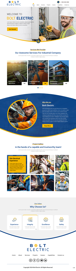 Web Design by pb for ONEELEVEN | Design: #33697689