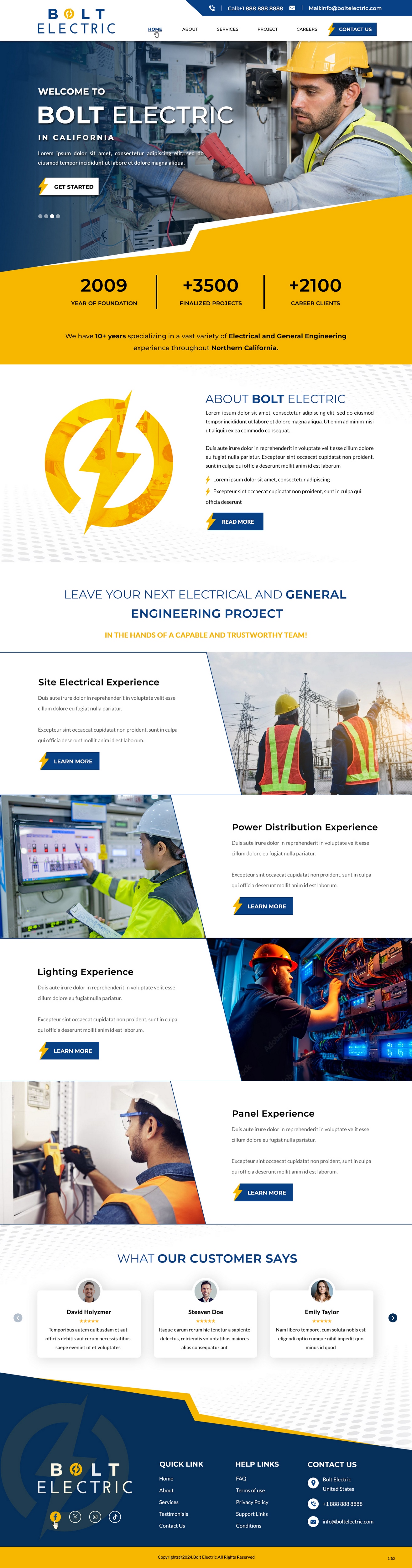 Web Design by pb for ONEELEVEN | Design #33697693