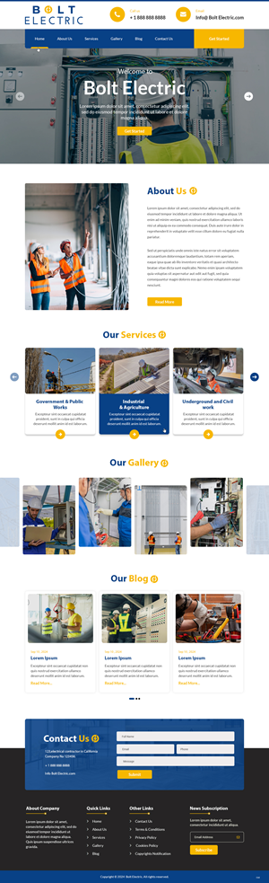 Web Design by pb for ONEELEVEN | Design: #33697695