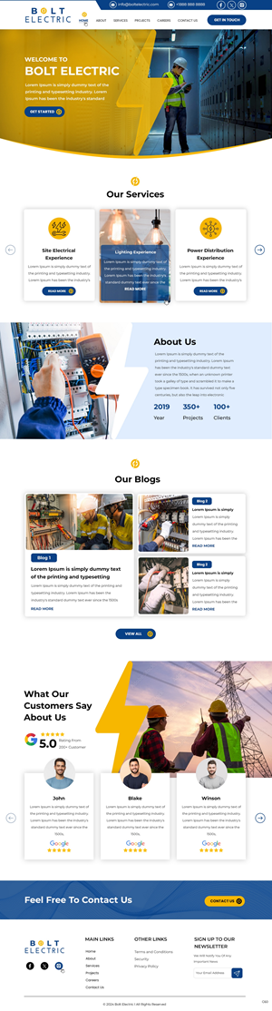 Web-Design von pb für ONEELEVEN | Design #33697697