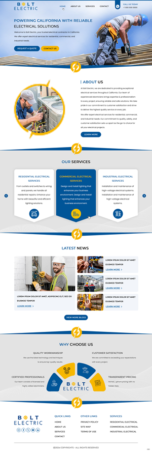 Web Design by pb for ONEELEVEN | Design: #33697701