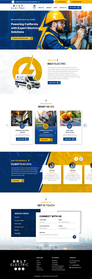 Web Design by pb for ONEELEVEN | Design: #33697703