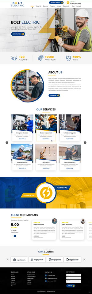 Web Design by pb for ONEELEVEN | Design: #33697705