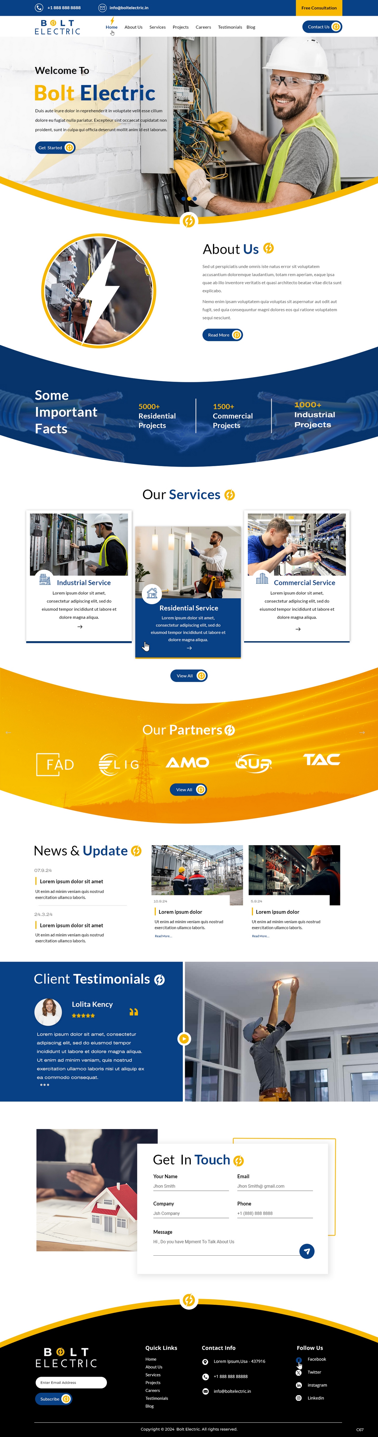 Web Design by pb for ONEELEVEN | Design #33697712