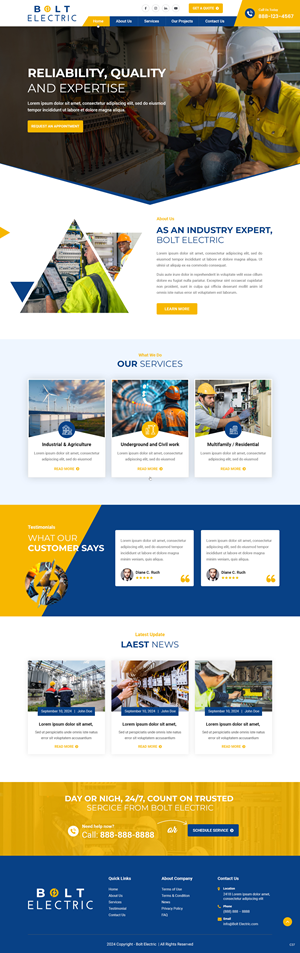 Web Design by pb for ONEELEVEN | Design: #33706352