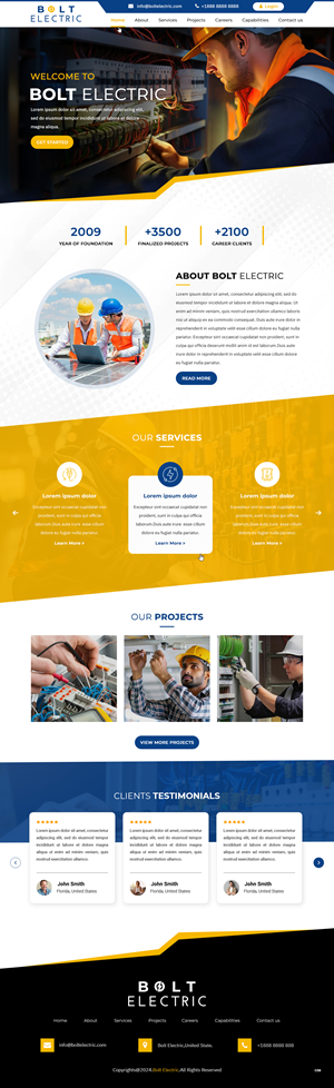 Web Design by pb for ONEELEVEN | Design: #33706353