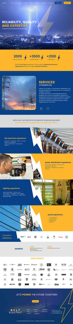 Web Design by Go4Logo for ONEELEVEN | Design: #33690077