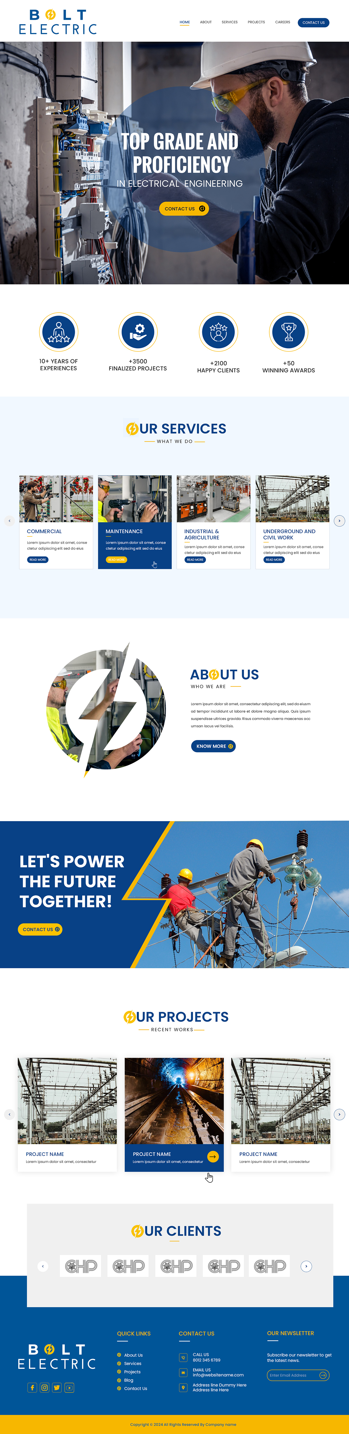 Web Design by Creations Box 2015 for ONEELEVEN | Design #33700408