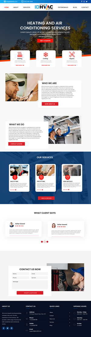 Web Design by WahDesign