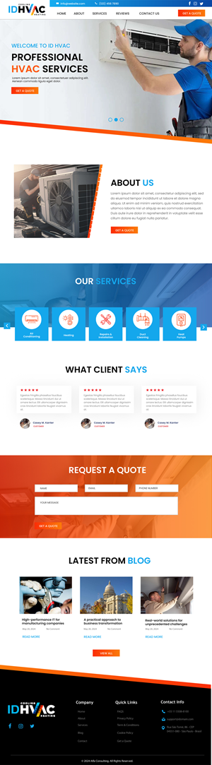Web Design by WahDesign for ONEELEVEN | Design: #33736913