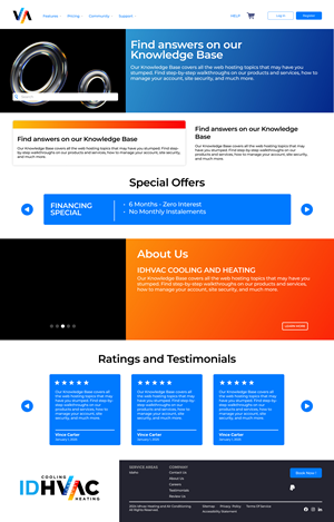 Web Design by Joseph Kebede