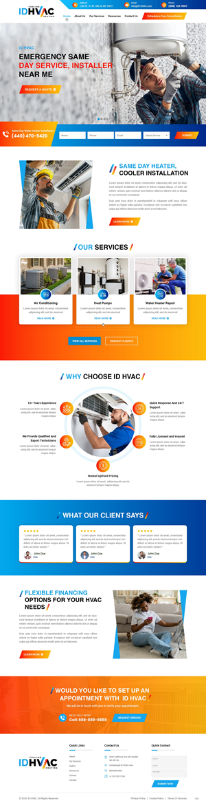 Web Design by pb for ONEELEVEN | Design: #33697739
