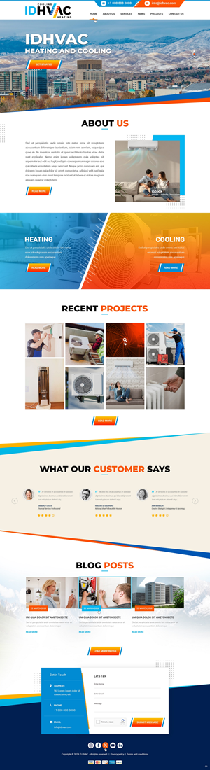 Web Design by pb for ONEELEVEN | Design: #33697741