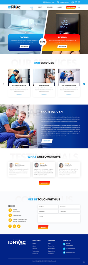 Web Design by pb for ONEELEVEN | Design: #33697754