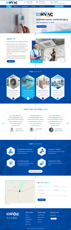 Web Design by pb for ONEELEVEN | Design: #33697759