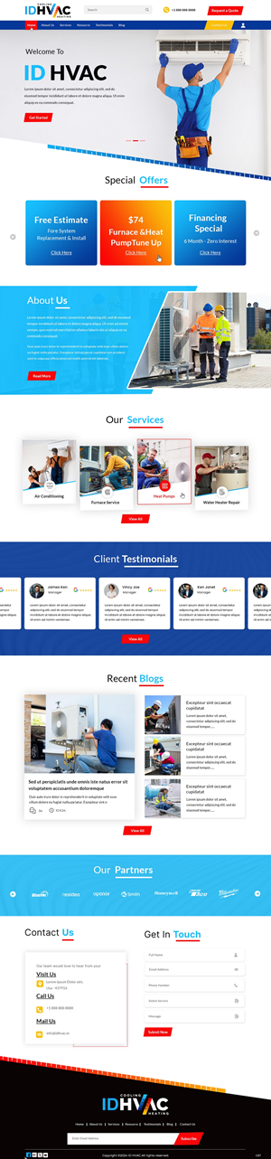 Web Design by pb for ONEELEVEN | Design: #33697760