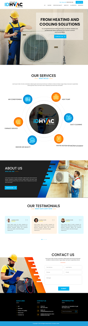 Web Design by Creations Box 2015 for ONEELEVEN | Design #33700409
