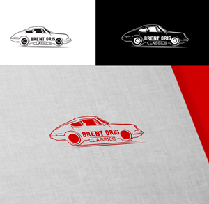 Logo-Design von RA-bica für Brent Oris Classics | Design: #33694240