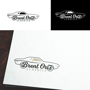 Logo-Design von RA-bica für Brent Oris Classics | Design: #33694423