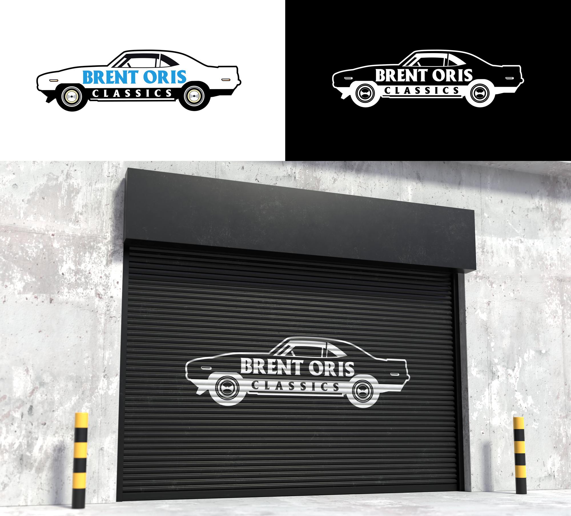 Logo-Design von RA-bica für Brent Oris Classics | Design #33695127