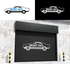 Logo-Design von RA-bica für Brent Oris Classics | Design: #33695127