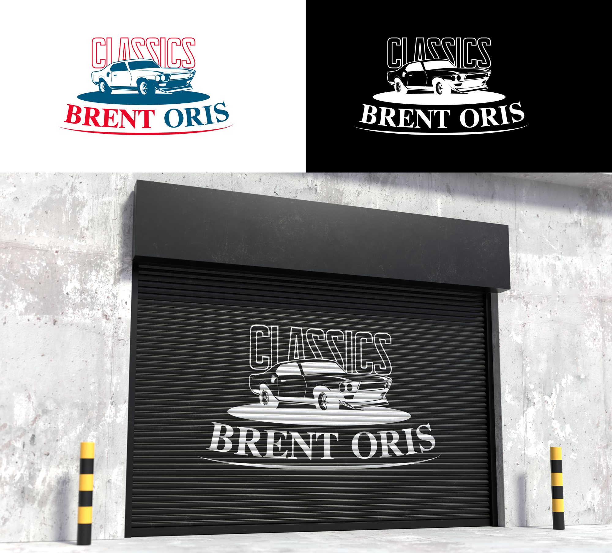 Logo-Design von RA-bica für Brent Oris Classics | Design #33695128