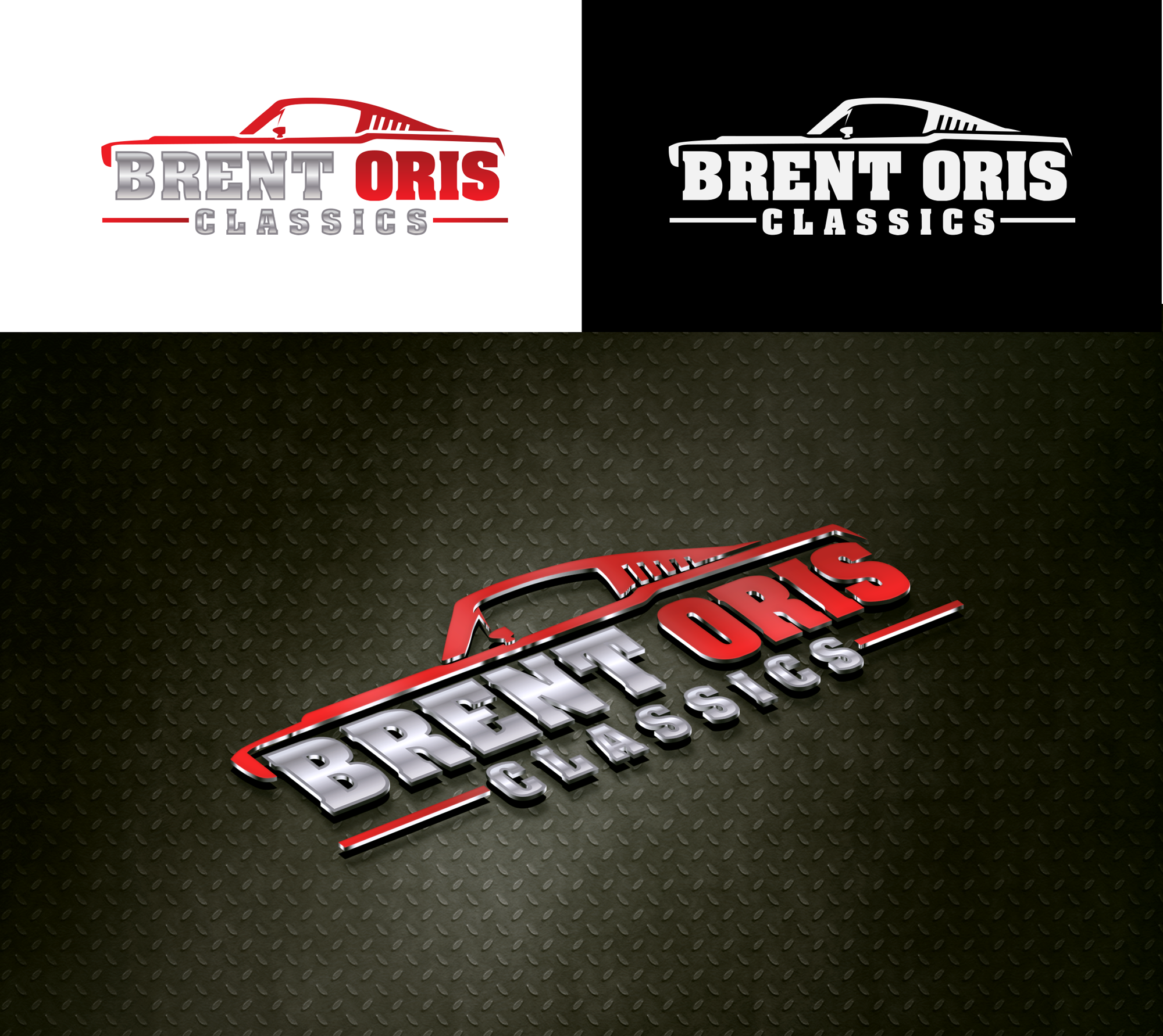 Logo-Design von RA-bica für Brent Oris Classics | Design #33695129