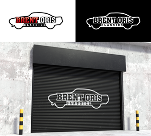 Logo-Design von RA-bica für Brent Oris Classics | Design: #33703611