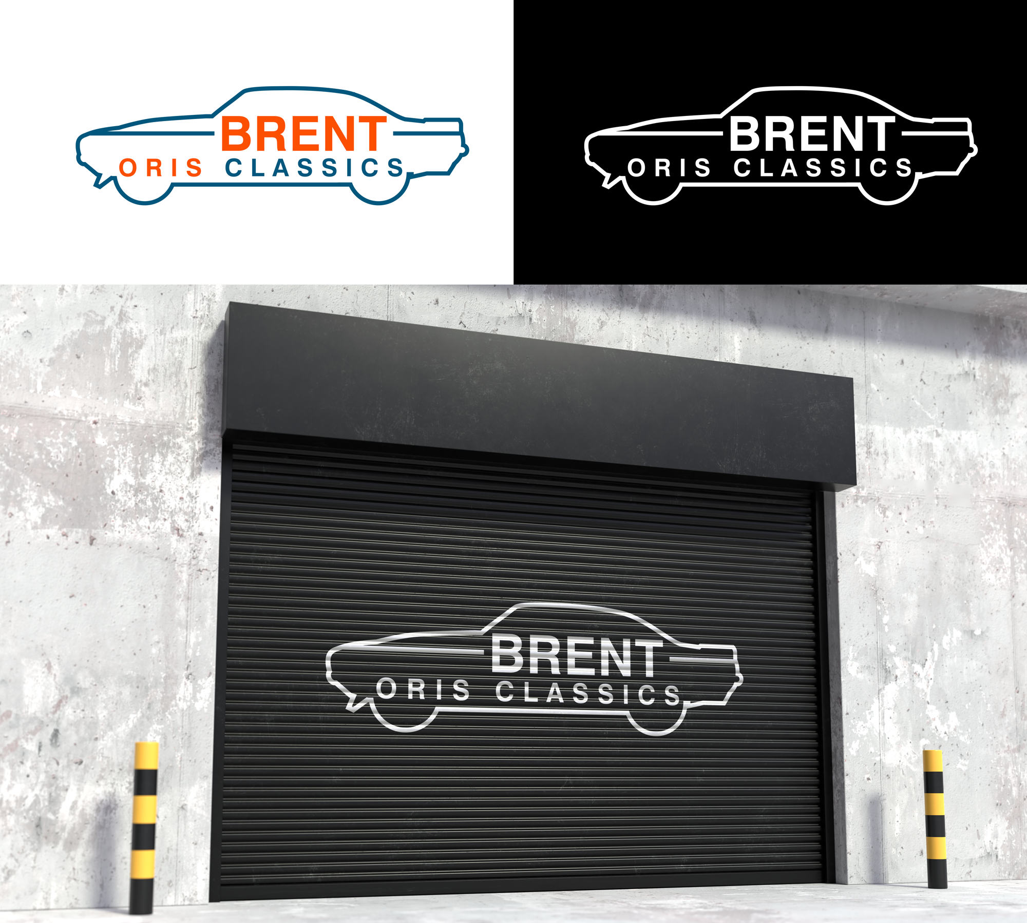 Logo-Design von RA-bica für Brent Oris Classics | Design #33703612