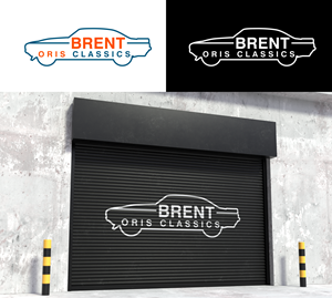 Logo-Design von RA-bica für Brent Oris Classics | Design: #33703612