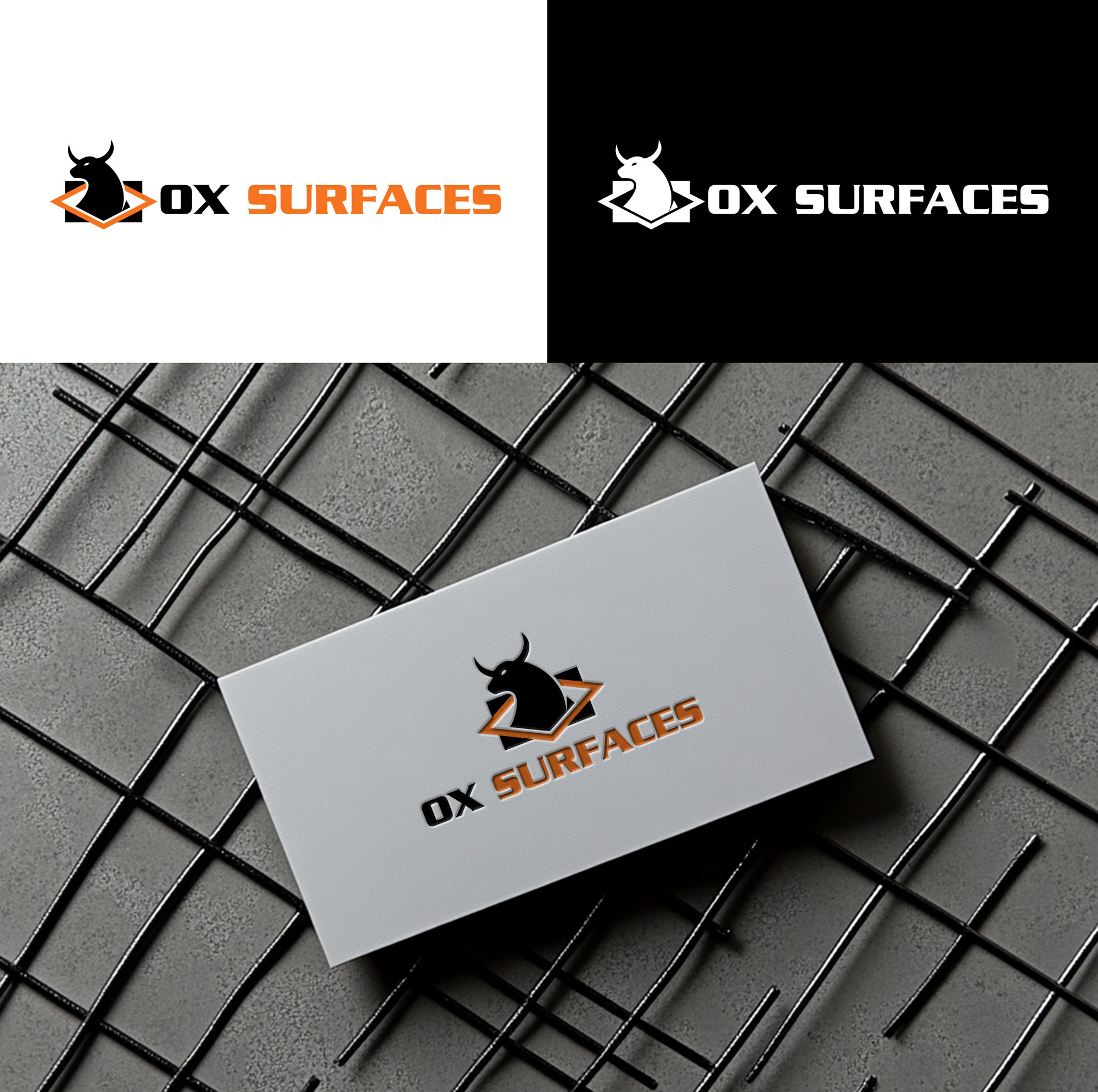 Logo Design by RA-bica for Above The Rest Floors and More | Design #33693214