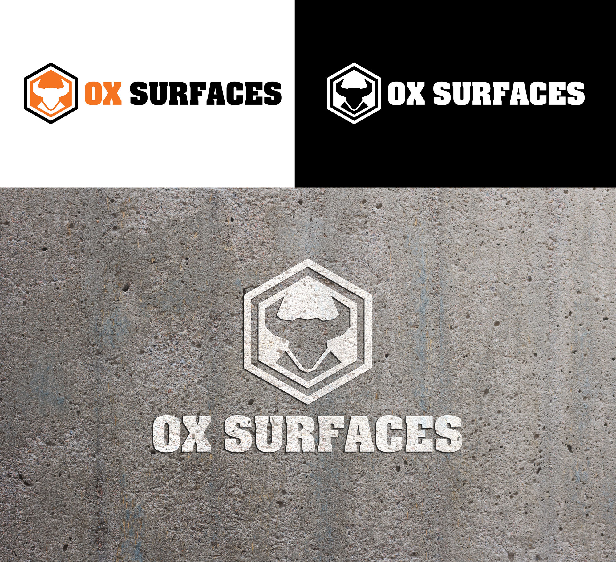 Logo Design by RA-bica for Above The Rest Floors and More | Design #33693216