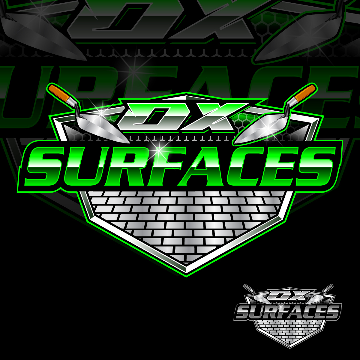 Logo Design by Suvendu.S for Above The Rest Floors and More | Design #33694445