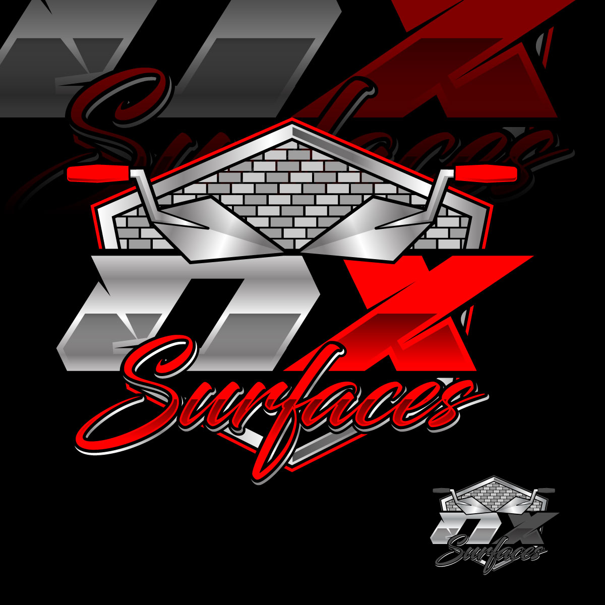 Logo Design by Suvendu.S for Above The Rest Floors and More | Design #33696062