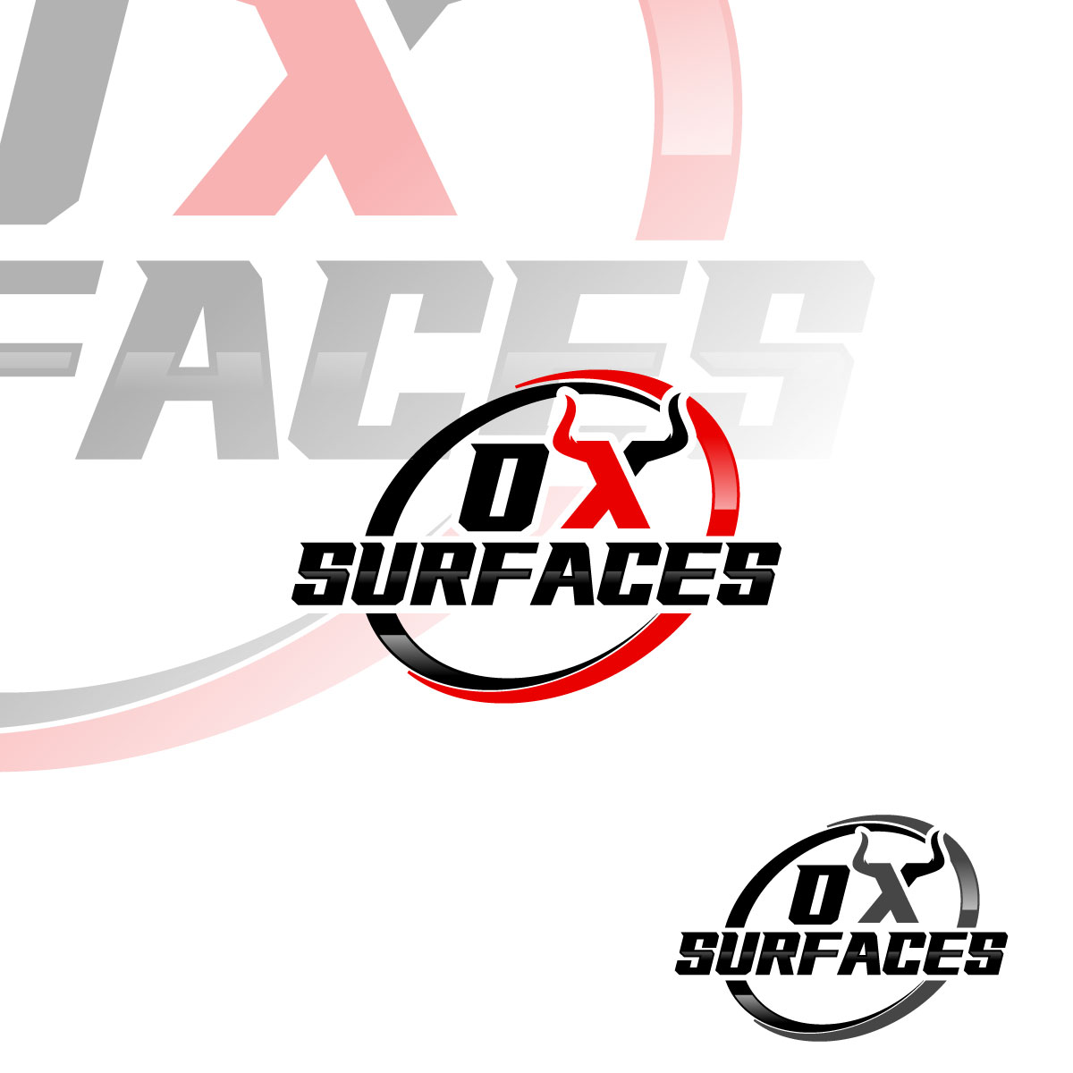 Logo Design by Suvendu.S for Above The Rest Floors and More | Design #33696826