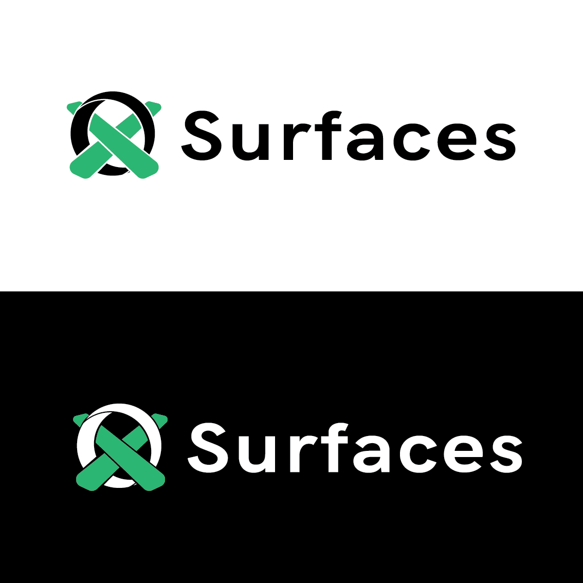 Logo Design by COR for Above The Rest Floors and More | Design #33690416