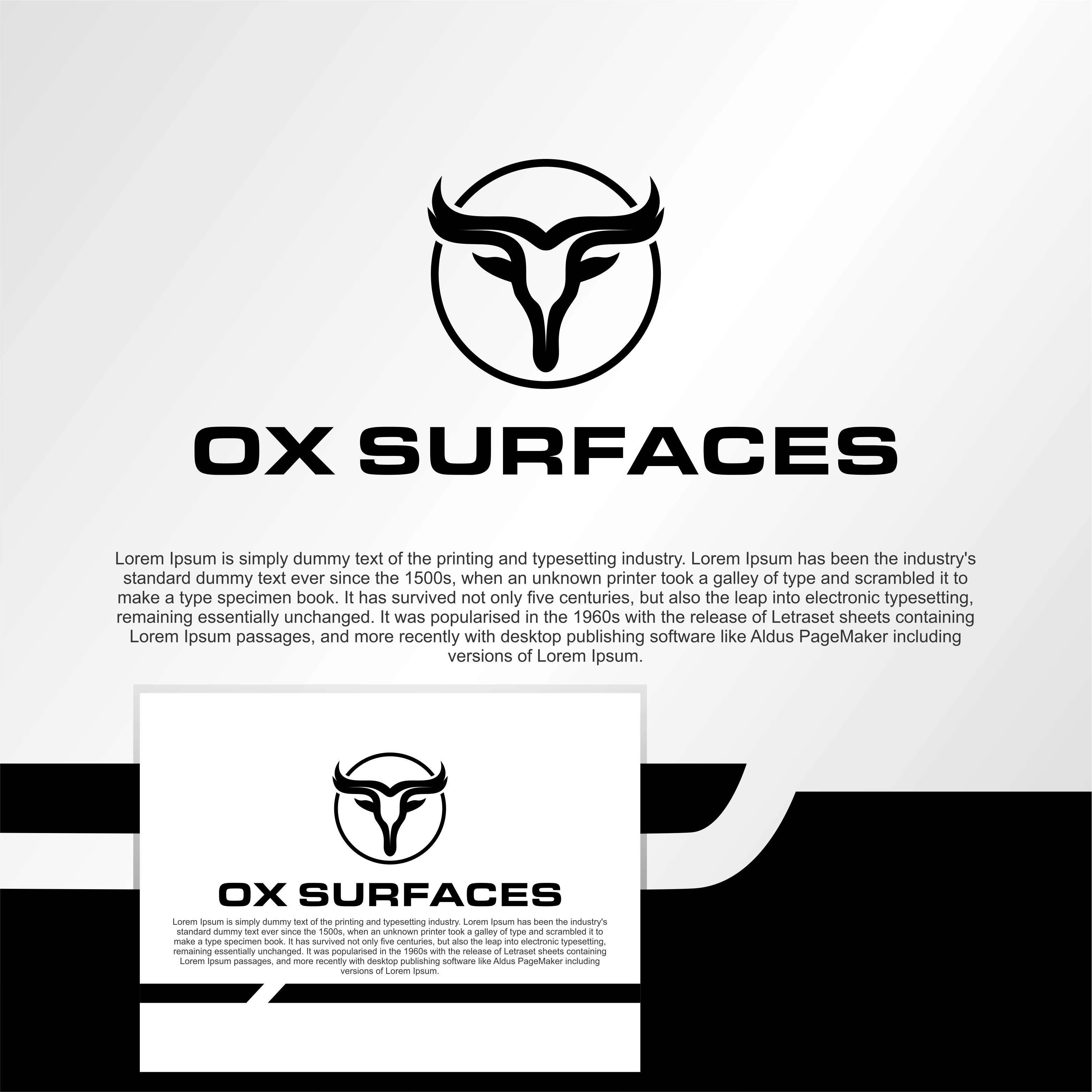 Logo Design by diego costa for Above The Rest Floors and More | Design #33692850