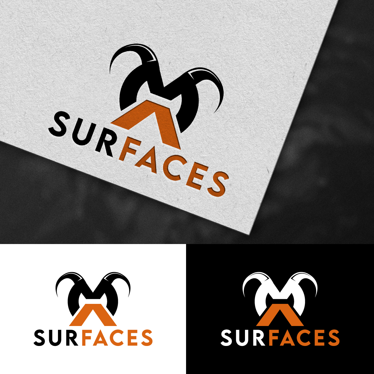 Diseño de Logo por DesignLima para Above The Rest Floors and More | Diseño #33705986