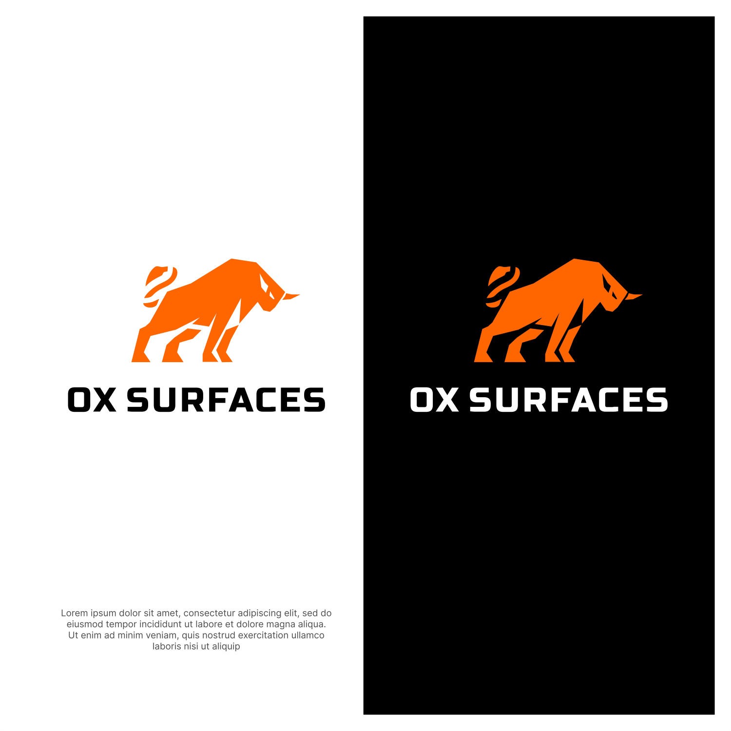 Logo Design by ThiagoB for Above The Rest Floors and More | Design #33690463