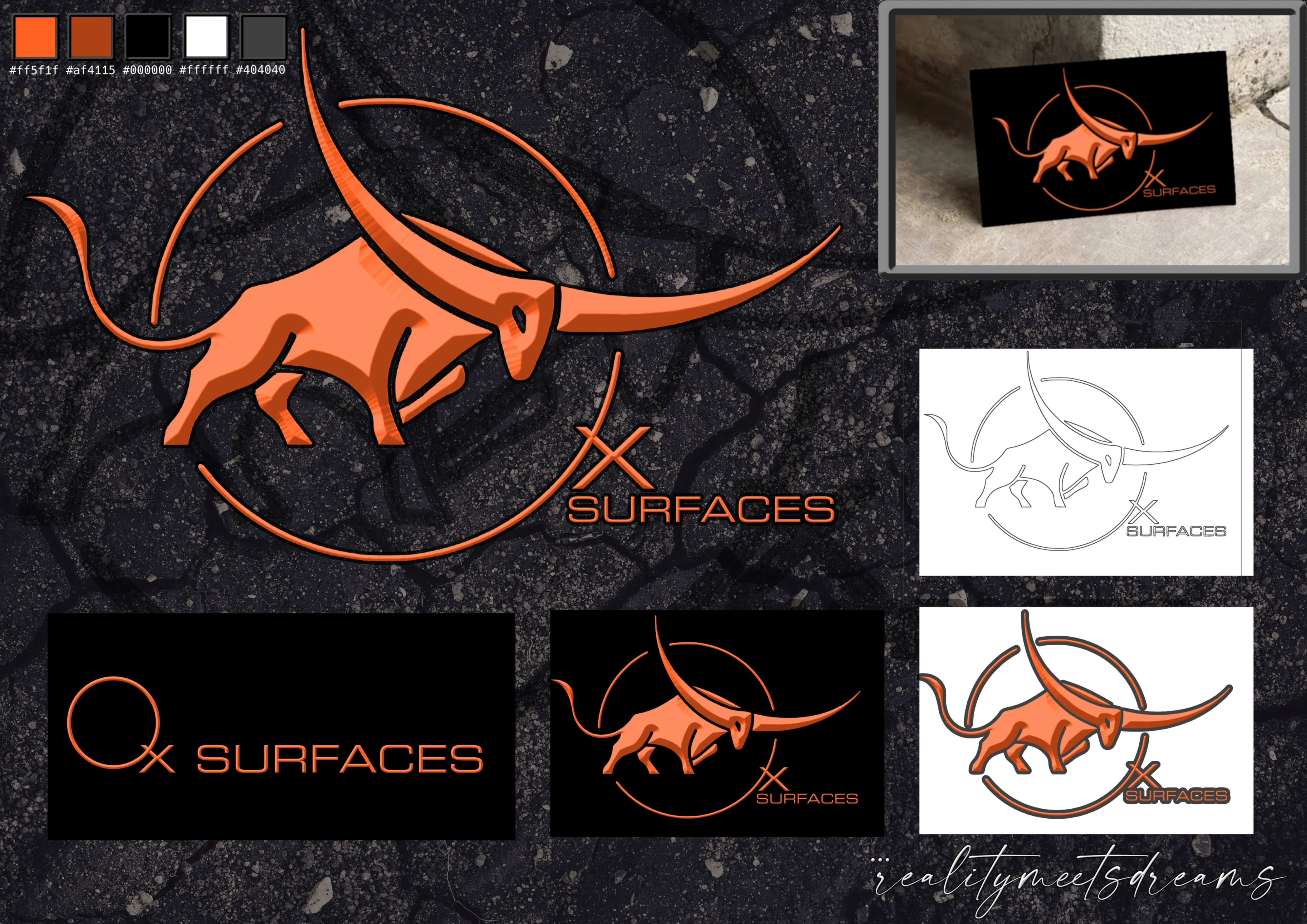 Diseño de Logo por realitymeetsdreams para Above The Rest Floors and More | Diseño #33706207