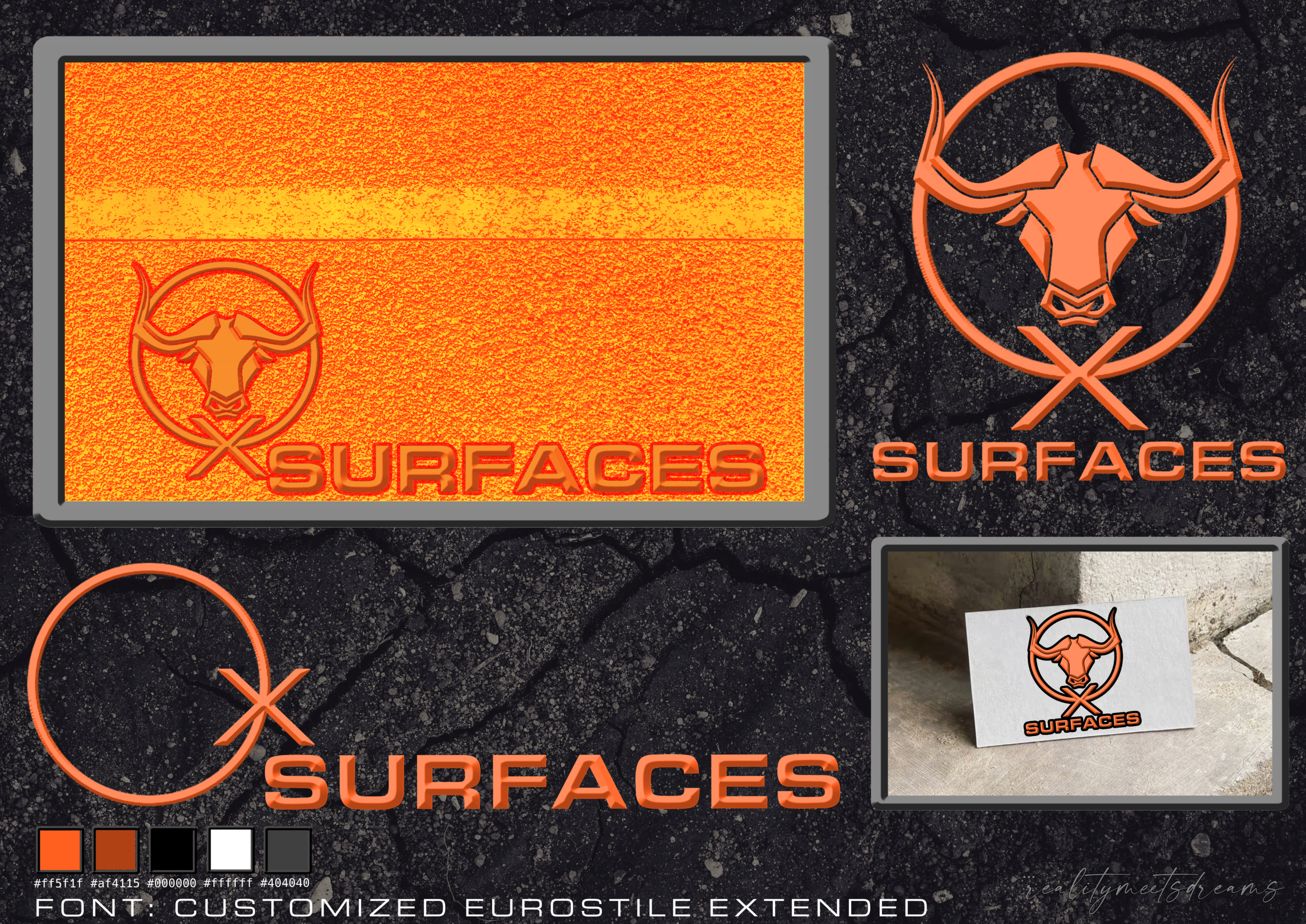 Logo-Design von realitymeetsdreams für Above The Rest Floors and More | Design #33712441